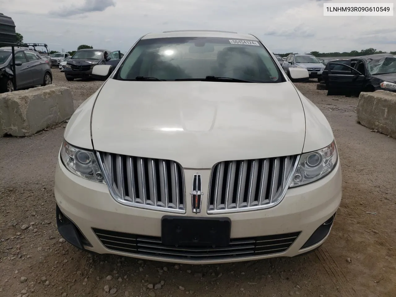 2009 Lincoln Mks VIN: 1LNHM93R09G610549 Lot: 56454124