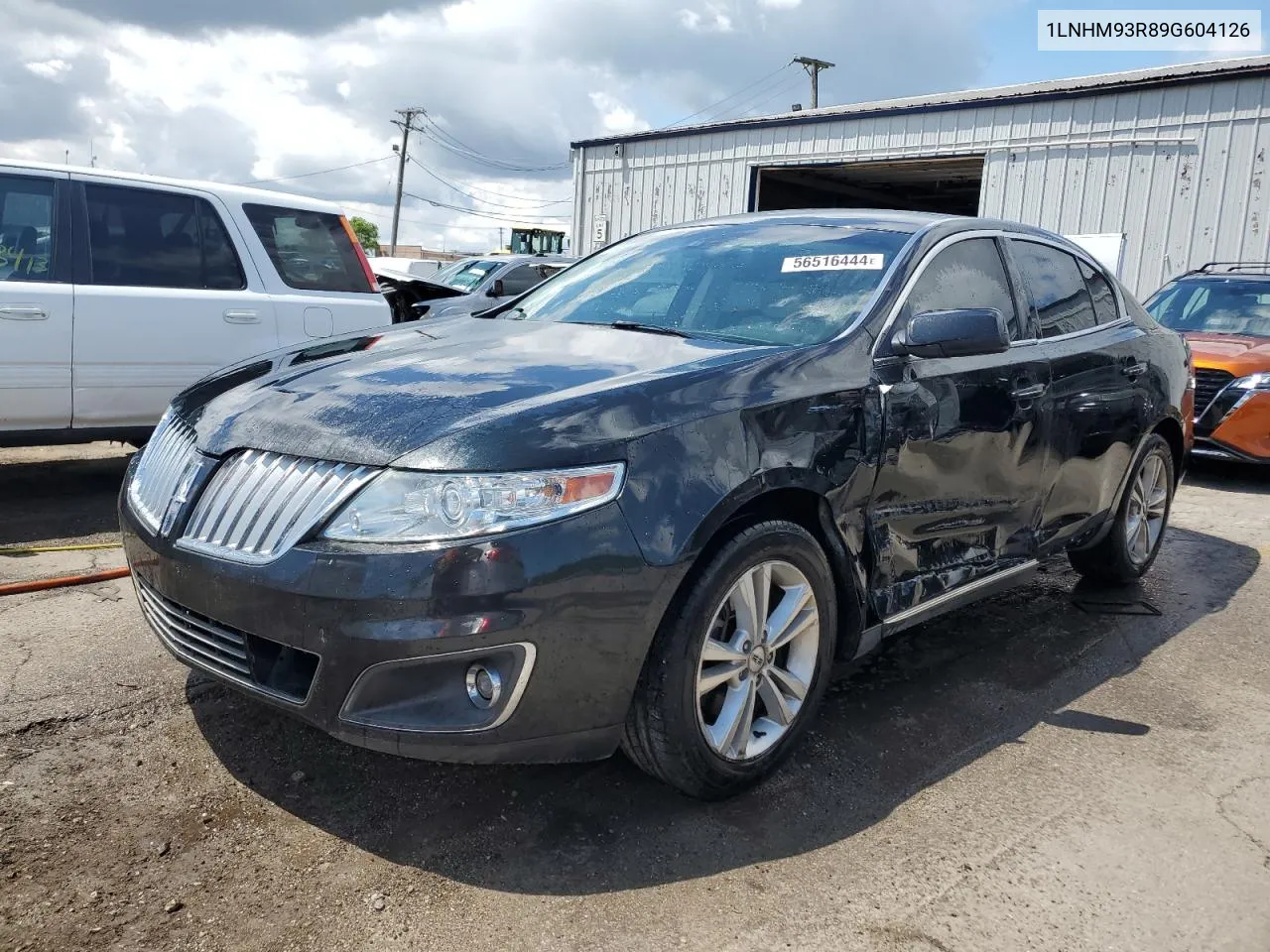 2009 Lincoln Mks VIN: 1LNHM93R89G604126 Lot: 56516444