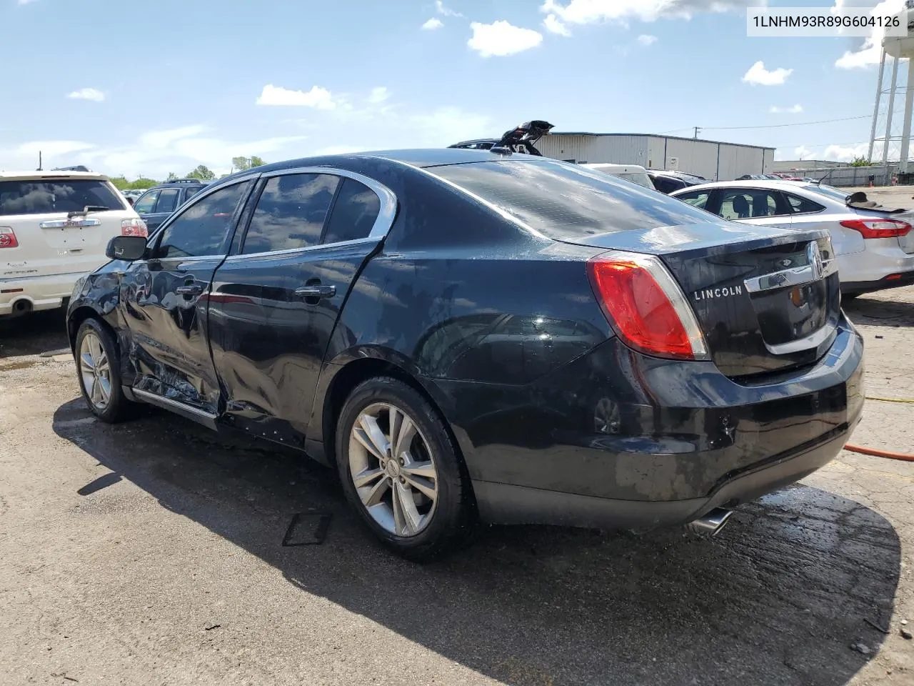 2009 Lincoln Mks VIN: 1LNHM93R89G604126 Lot: 56516444