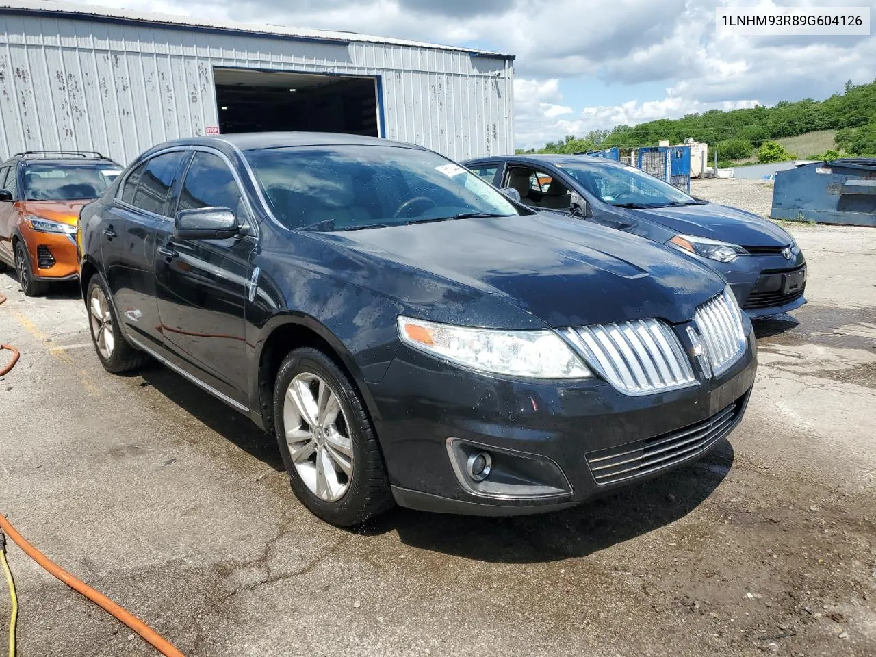 2009 Lincoln Mks VIN: 1LNHM93R89G604126 Lot: 56516444