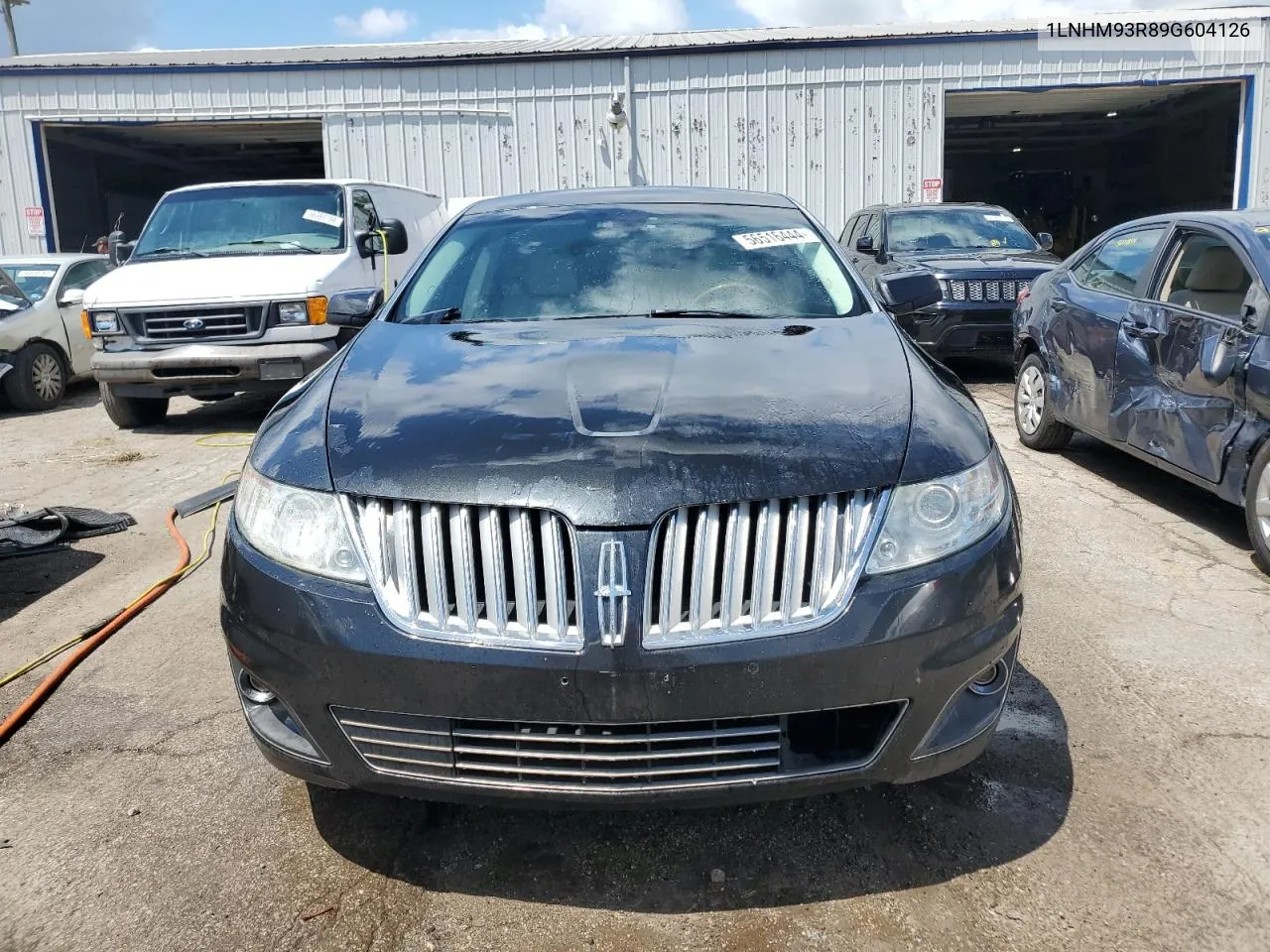 1LNHM93R89G604126 2009 Lincoln Mks