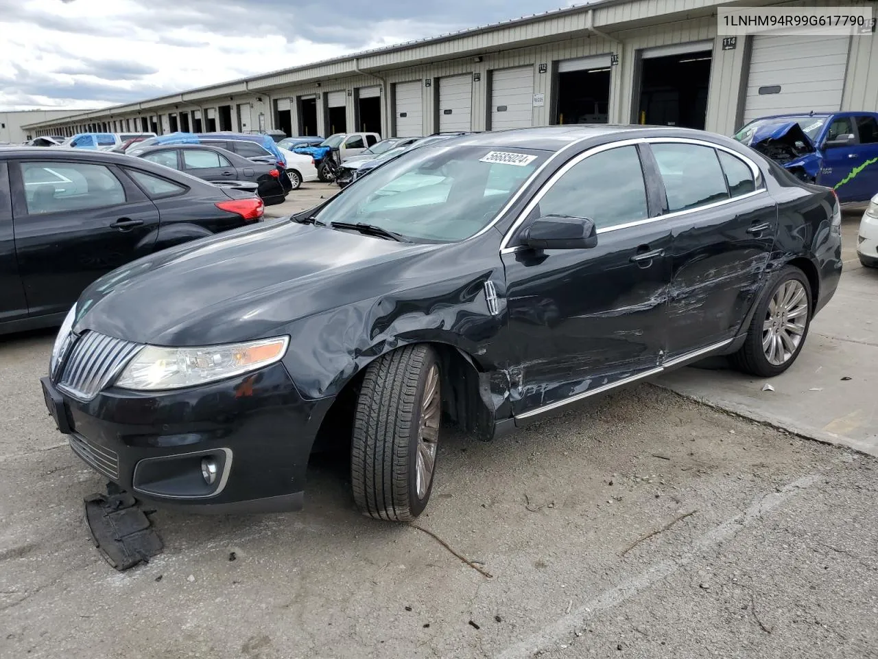 2009 Lincoln Mks VIN: 1LNHM94R99G617790 Lot: 56685024