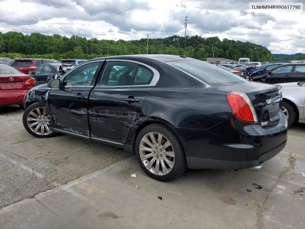 2009 Lincoln Mks VIN: 1LNHM94R99G617790 Lot: 56685024