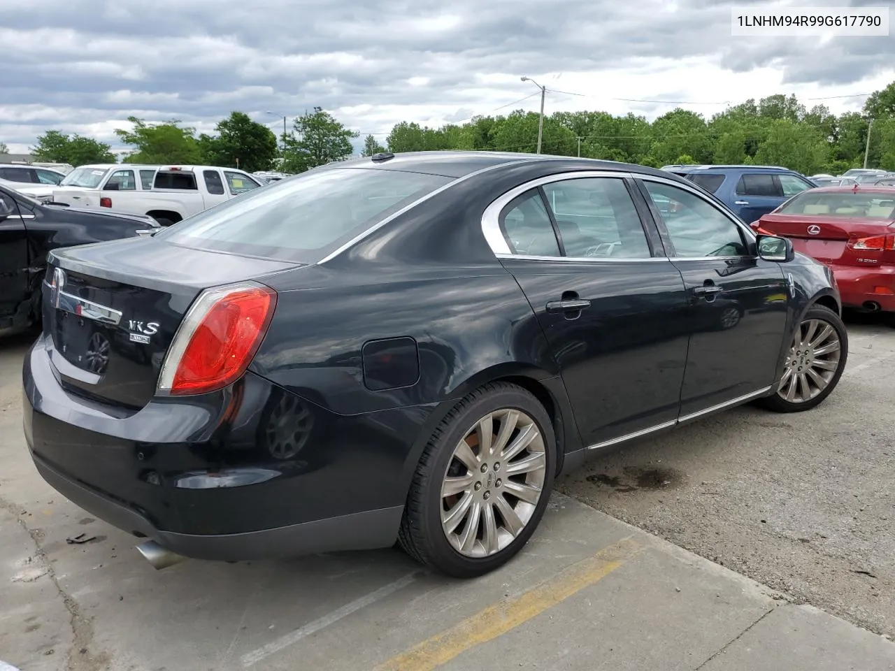 1LNHM94R99G617790 2009 Lincoln Mks