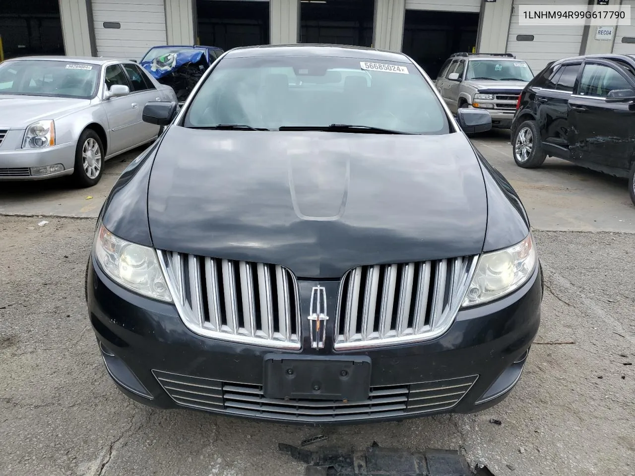 2009 Lincoln Mks VIN: 1LNHM94R99G617790 Lot: 56685024