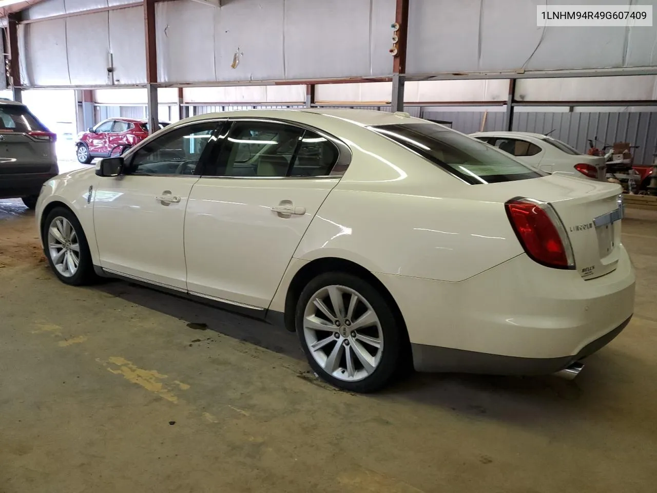 1LNHM94R49G607409 2009 Lincoln Mks