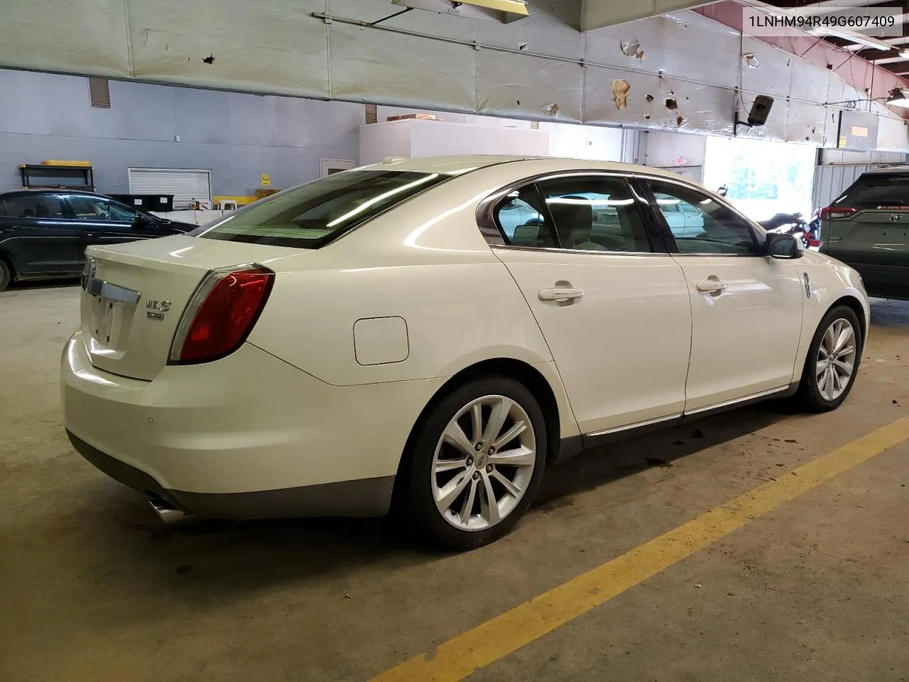 1LNHM94R49G607409 2009 Lincoln Mks