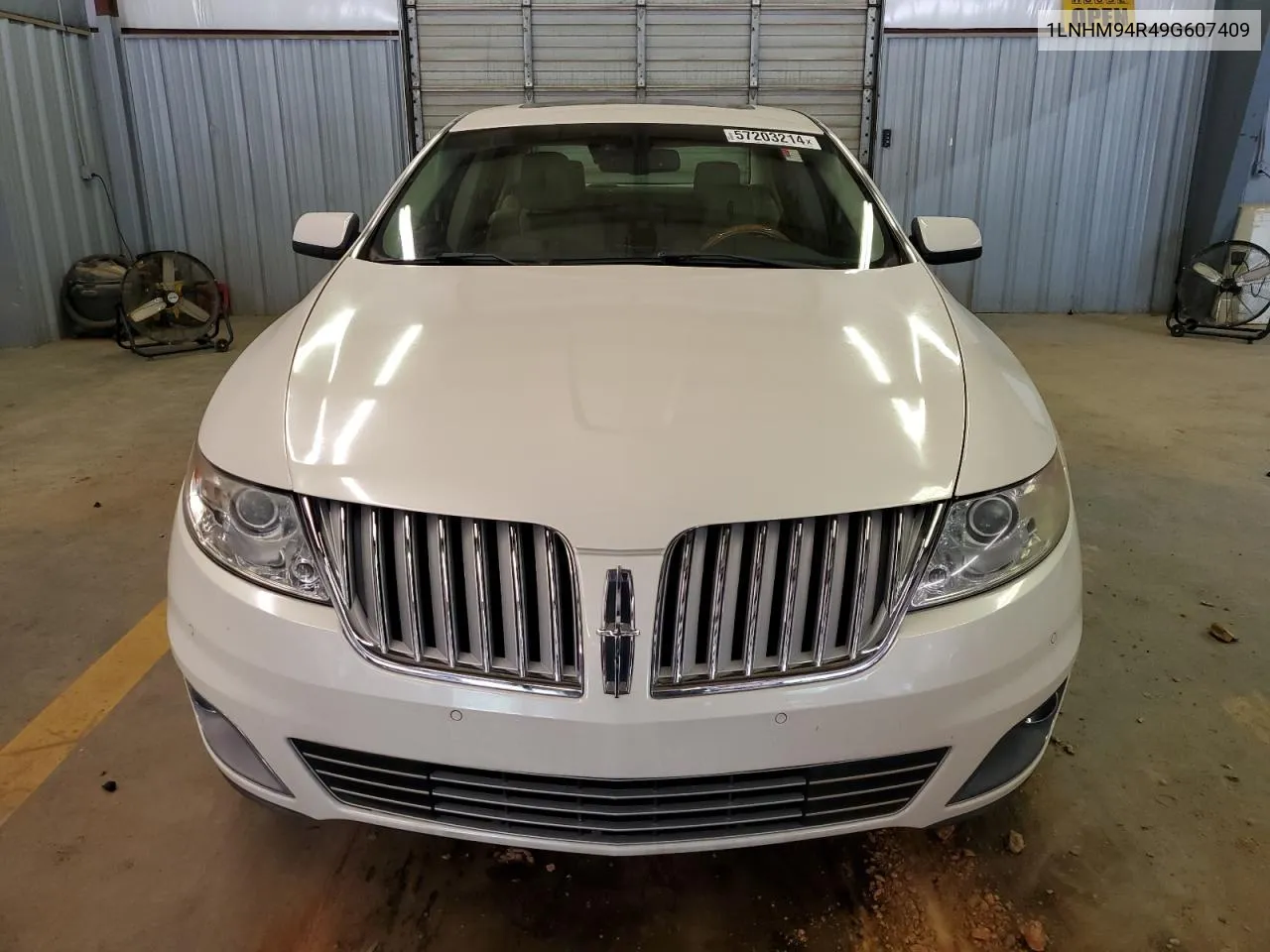 1LNHM94R49G607409 2009 Lincoln Mks