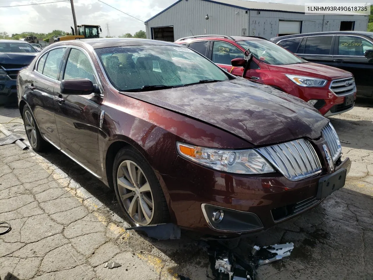 1LNHM93R49G618735 2009 Lincoln Mks