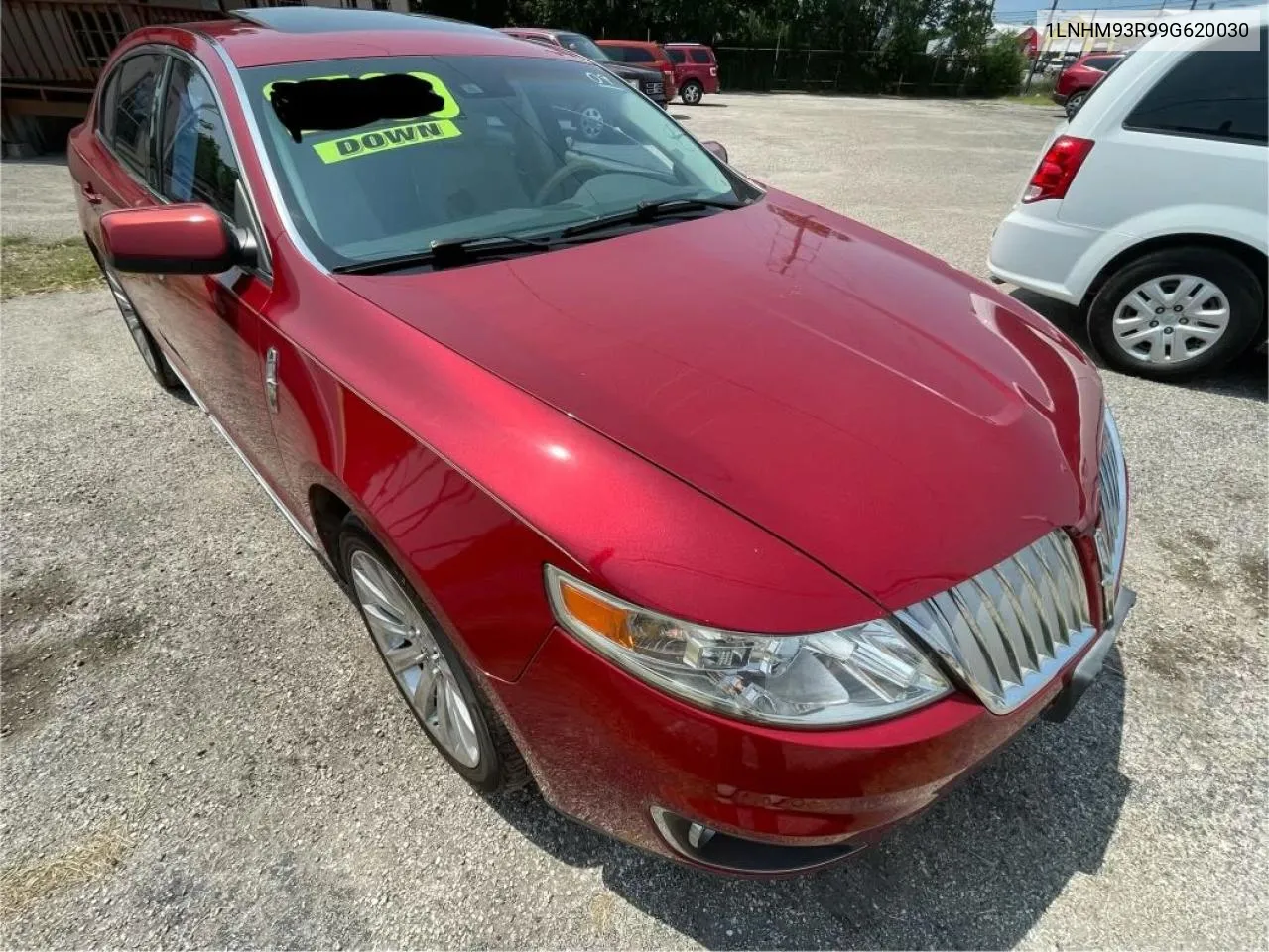 1LNHM93R99G620030 2009 Lincoln Mks