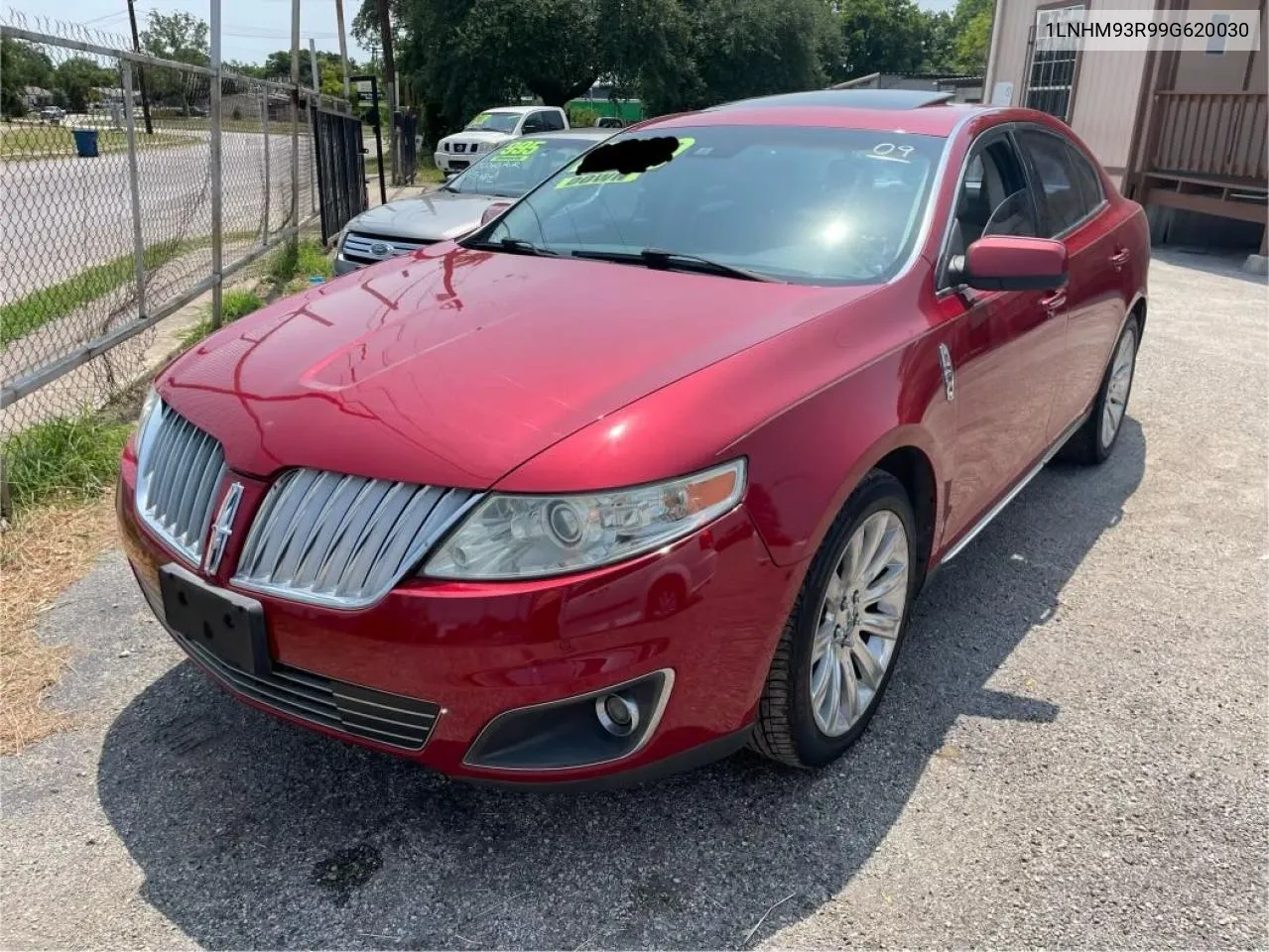 2009 Lincoln Mks VIN: 1LNHM93R99G620030 Lot: 57780094