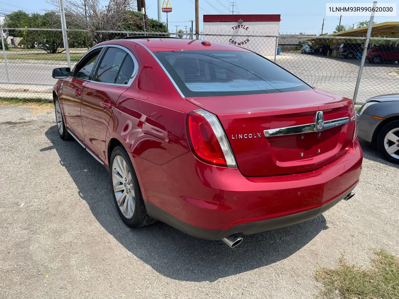 2009 Lincoln Mks VIN: 1LNHM93R99G620030 Lot: 57780094