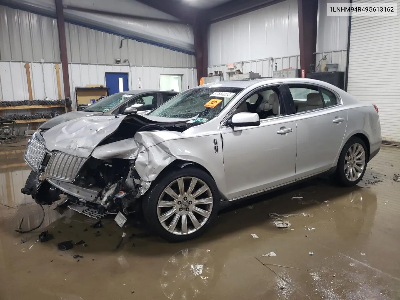 1LNHM94R49G613162 2009 Lincoln Mks