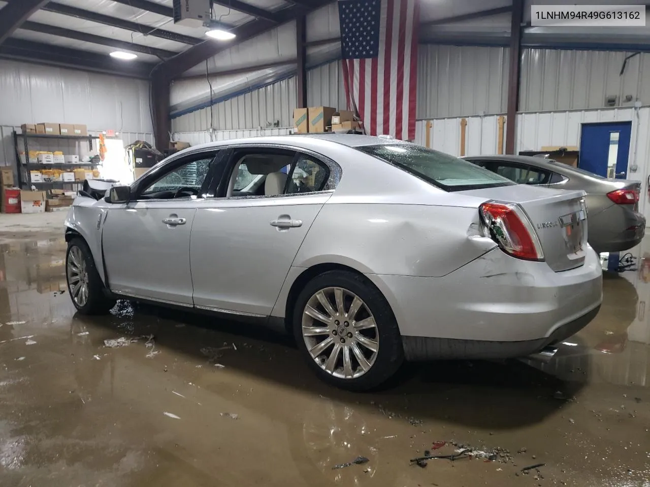 2009 Lincoln Mks VIN: 1LNHM94R49G613162 Lot: 57860854