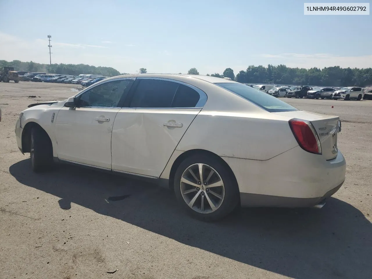 1LNHM94R49G602792 2009 Lincoln Mks