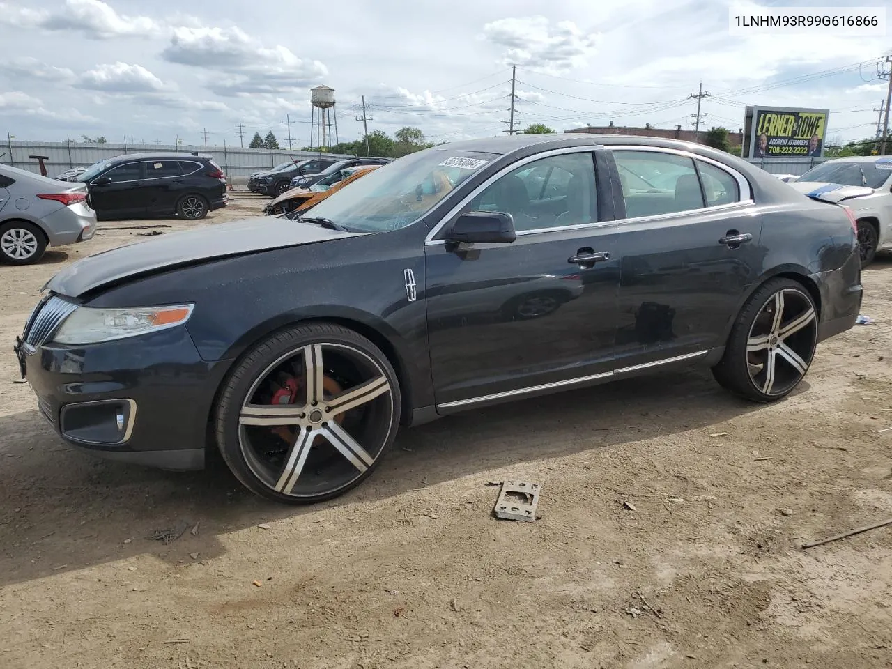 2009 Lincoln Mks VIN: 1LNHM93R99G616866 Lot: 58753084