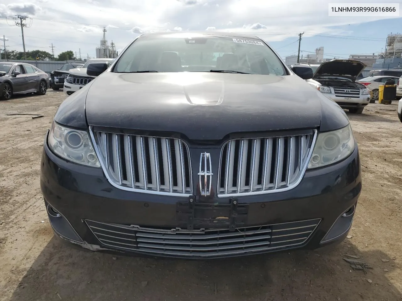 1LNHM93R99G616866 2009 Lincoln Mks