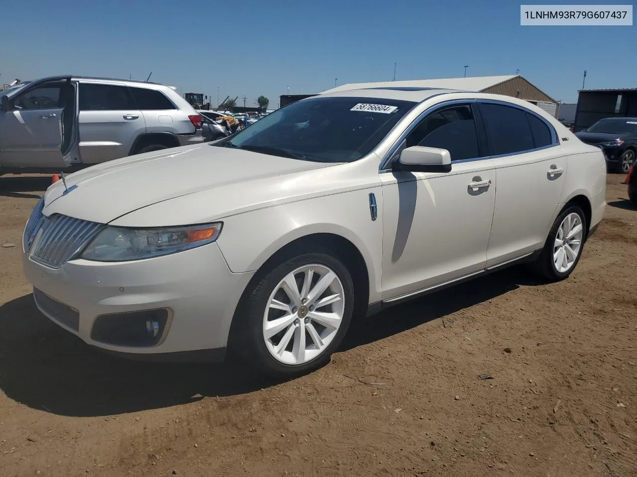 2009 Lincoln Mks VIN: 1LNHM93R79G607437 Lot: 58766604