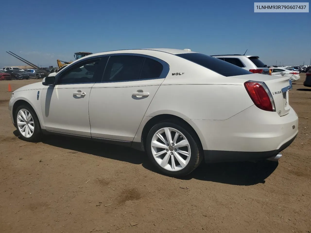 2009 Lincoln Mks VIN: 1LNHM93R79G607437 Lot: 58766604