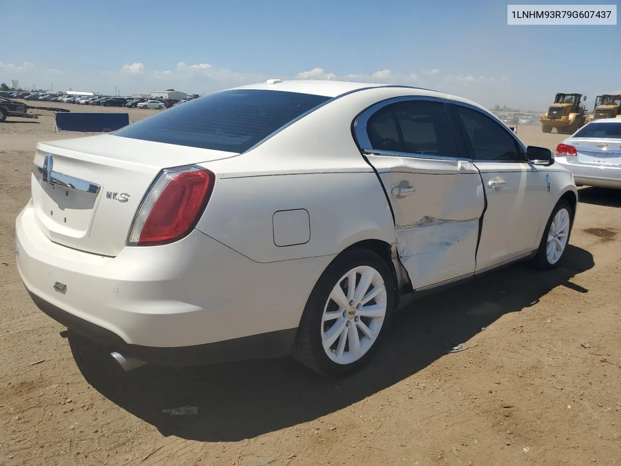 2009 Lincoln Mks VIN: 1LNHM93R79G607437 Lot: 58766604