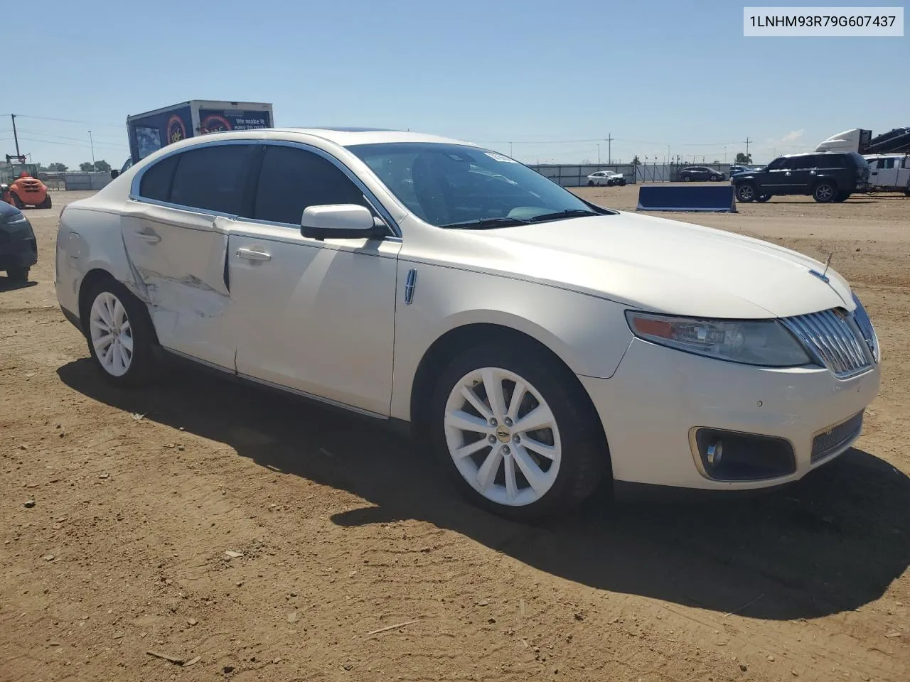 2009 Lincoln Mks VIN: 1LNHM93R79G607437 Lot: 58766604