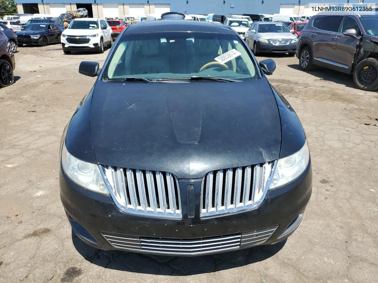 1LNHM93R89G612355 2009 Lincoln Mks