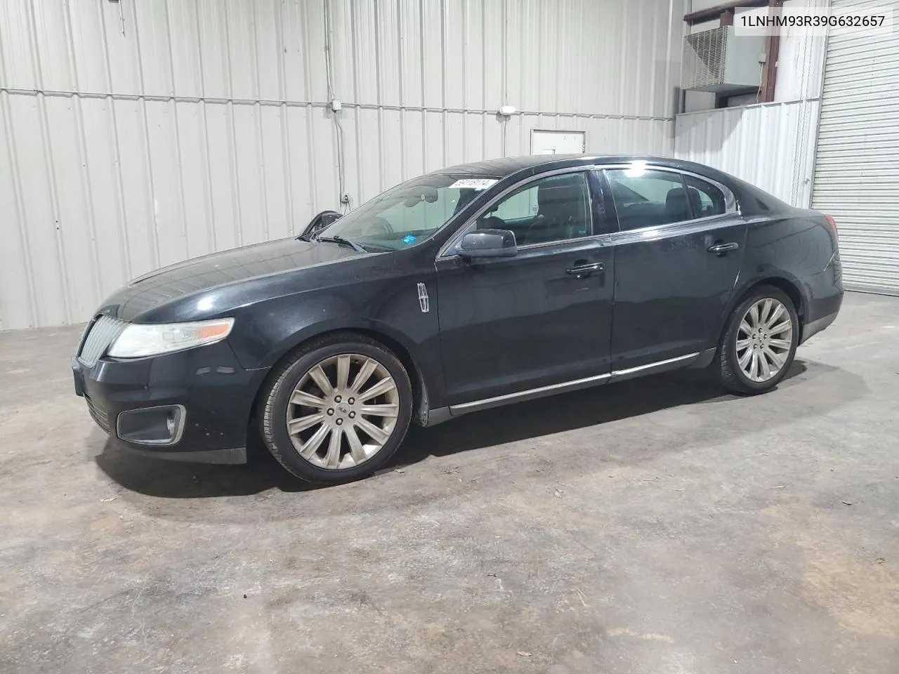 2009 Lincoln Mks VIN: 1LNHM93R39G632657 Lot: 59118114