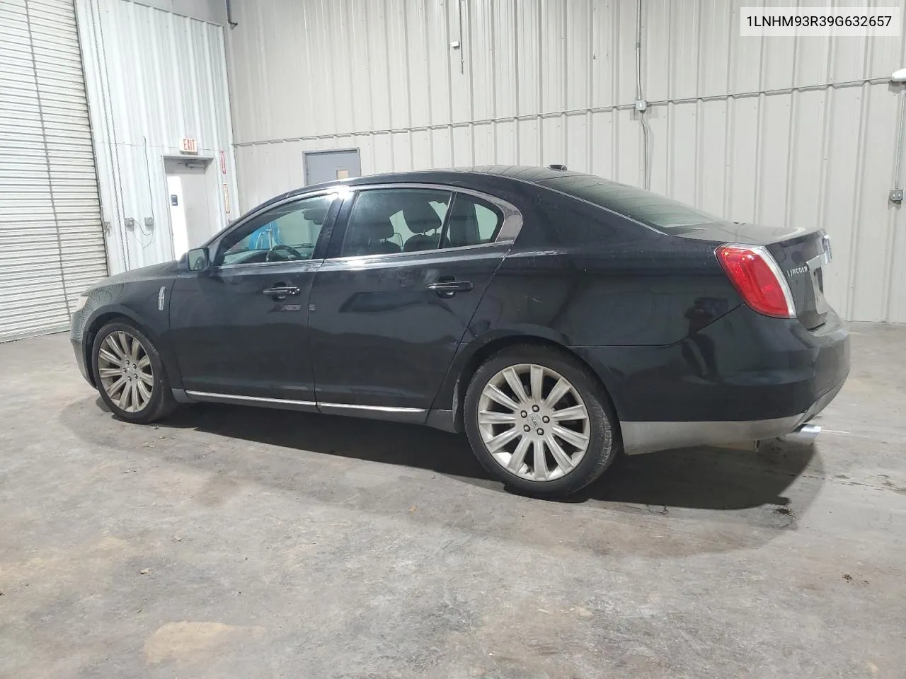 2009 Lincoln Mks VIN: 1LNHM93R39G632657 Lot: 59118114