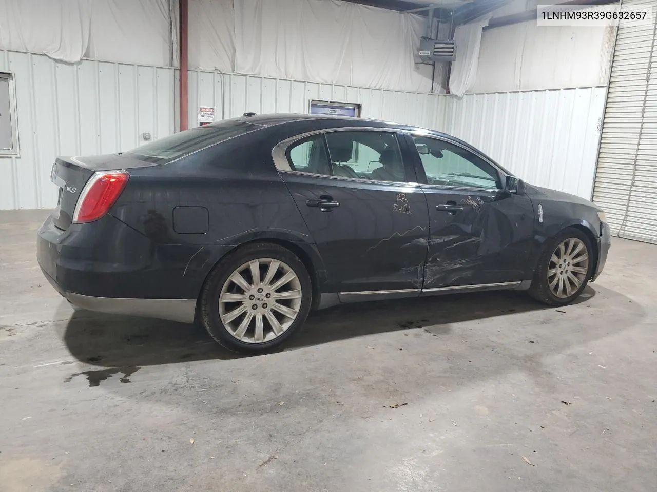 1LNHM93R39G632657 2009 Lincoln Mks