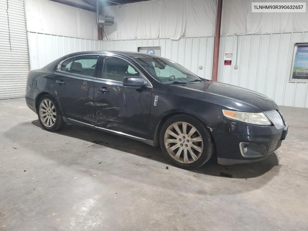 1LNHM93R39G632657 2009 Lincoln Mks