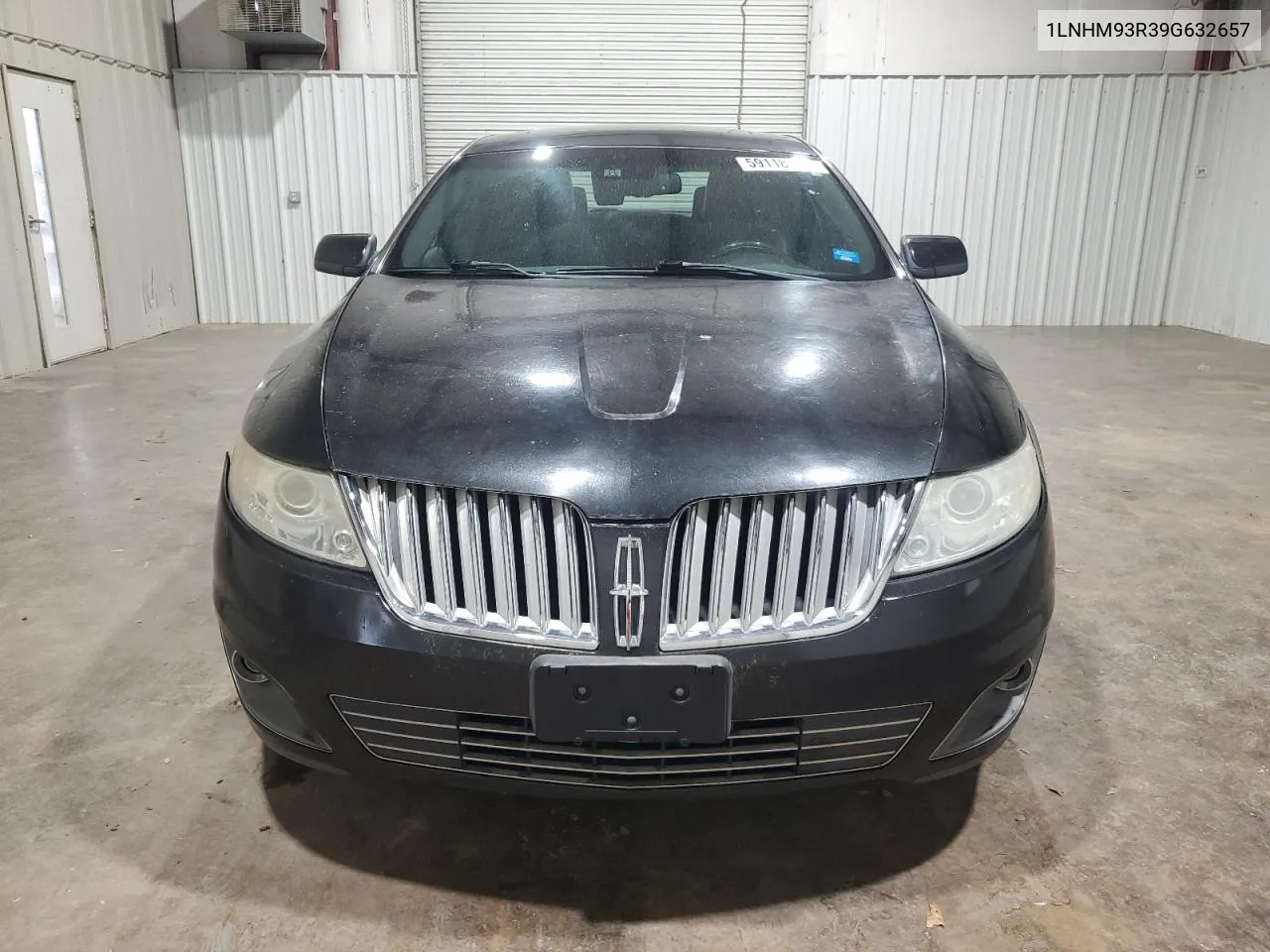 1LNHM93R39G632657 2009 Lincoln Mks