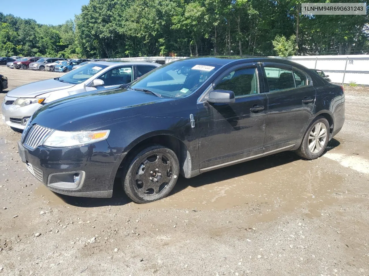 1LNHM94R69G631243 2009 Lincoln Mks