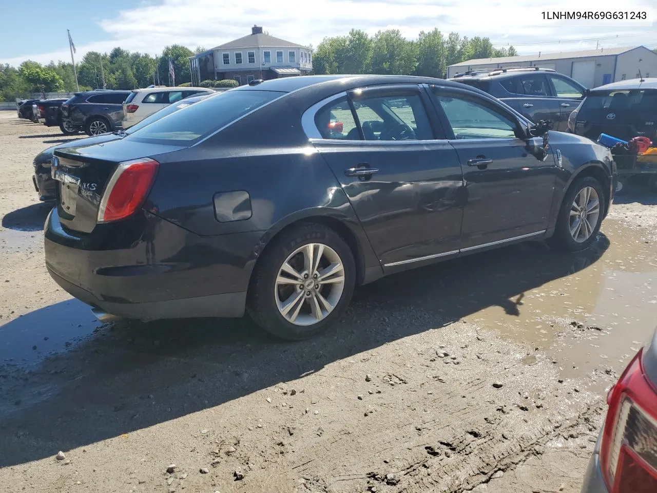 2009 Lincoln Mks VIN: 1LNHM94R69G631243 Lot: 59391444