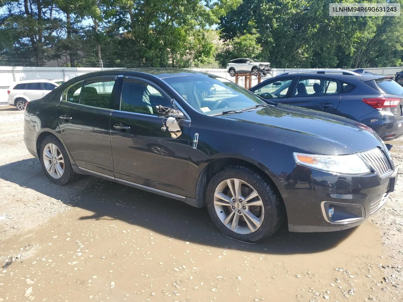 2009 Lincoln Mks VIN: 1LNHM94R69G631243 Lot: 59391444