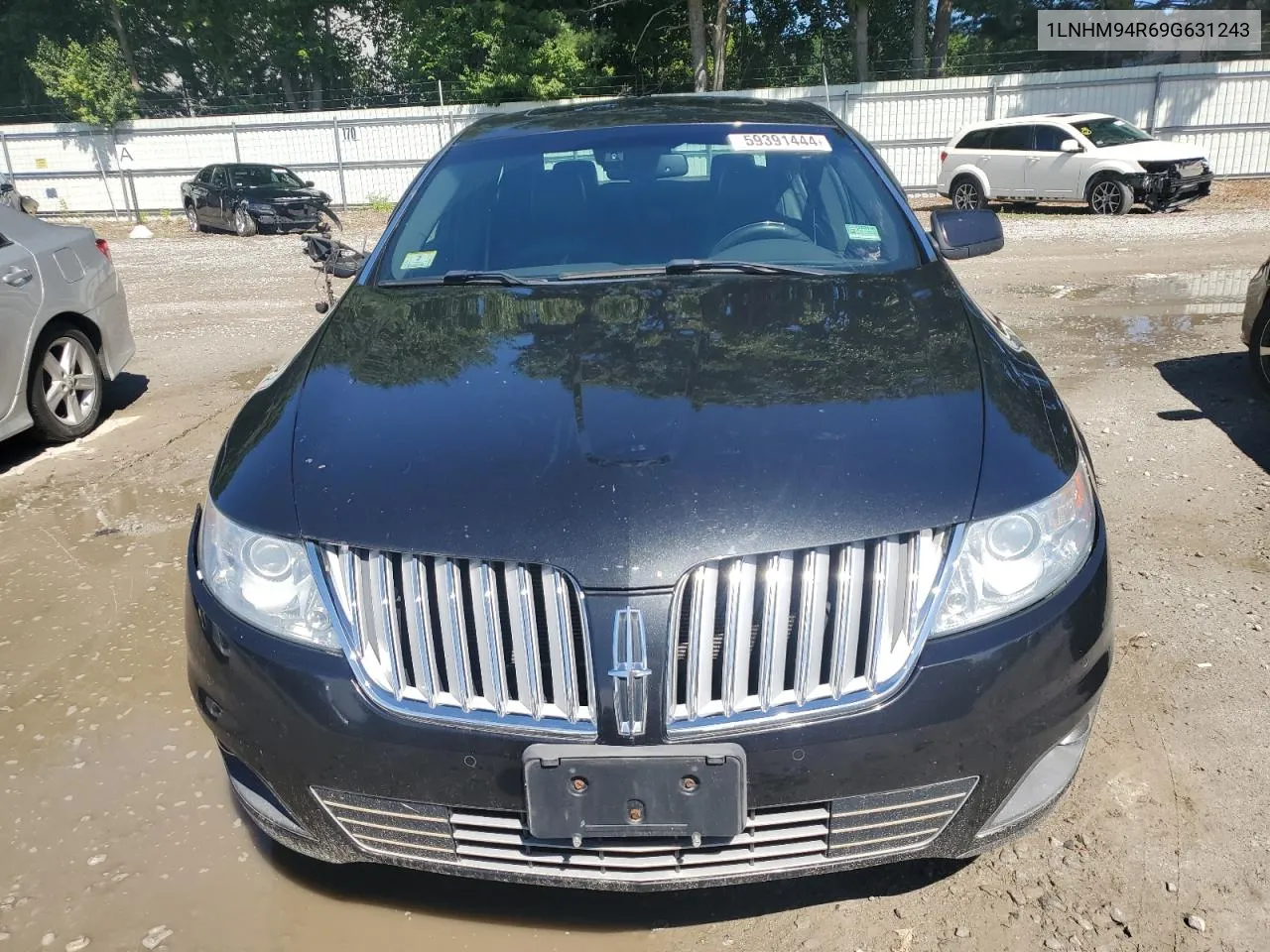 2009 Lincoln Mks VIN: 1LNHM94R69G631243 Lot: 59391444