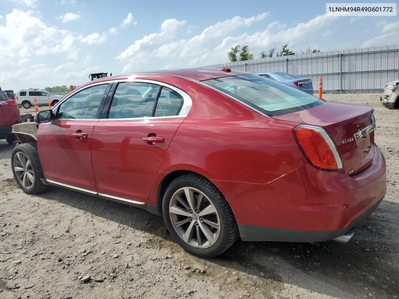 1LNHM94R49G601772 2009 Lincoln Mks