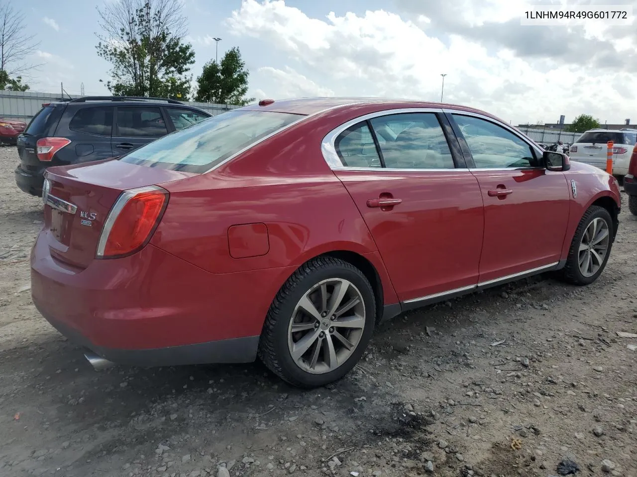 2009 Lincoln Mks VIN: 1LNHM94R49G601772 Lot: 59400794