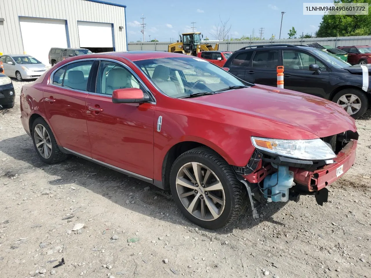 2009 Lincoln Mks VIN: 1LNHM94R49G601772 Lot: 59400794