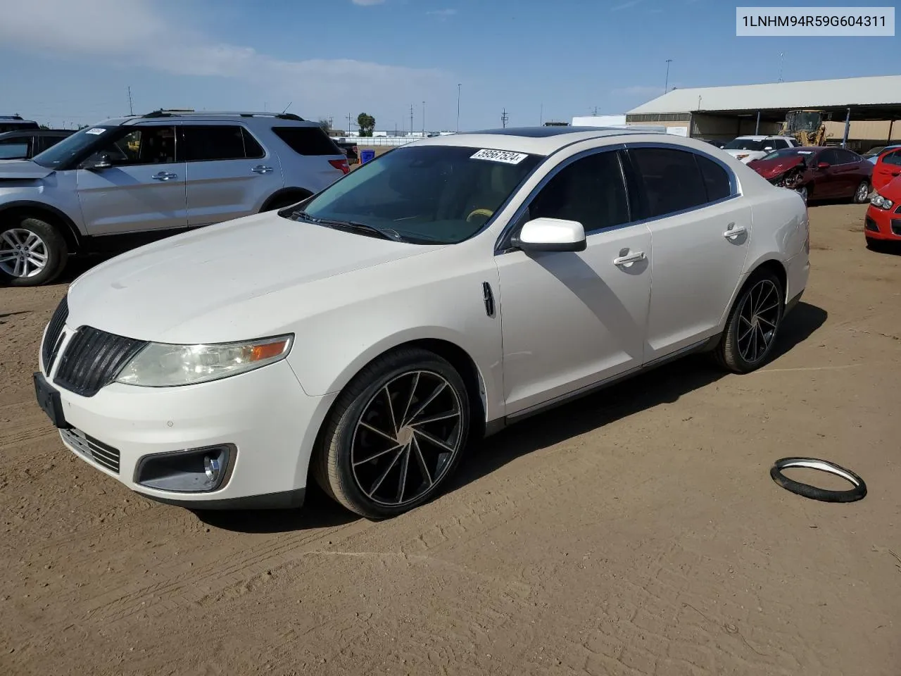 2009 Lincoln Mks VIN: 1LNHM94R59G604311 Lot: 59567524