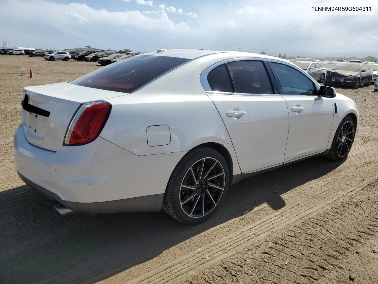 2009 Lincoln Mks VIN: 1LNHM94R59G604311 Lot: 59567524