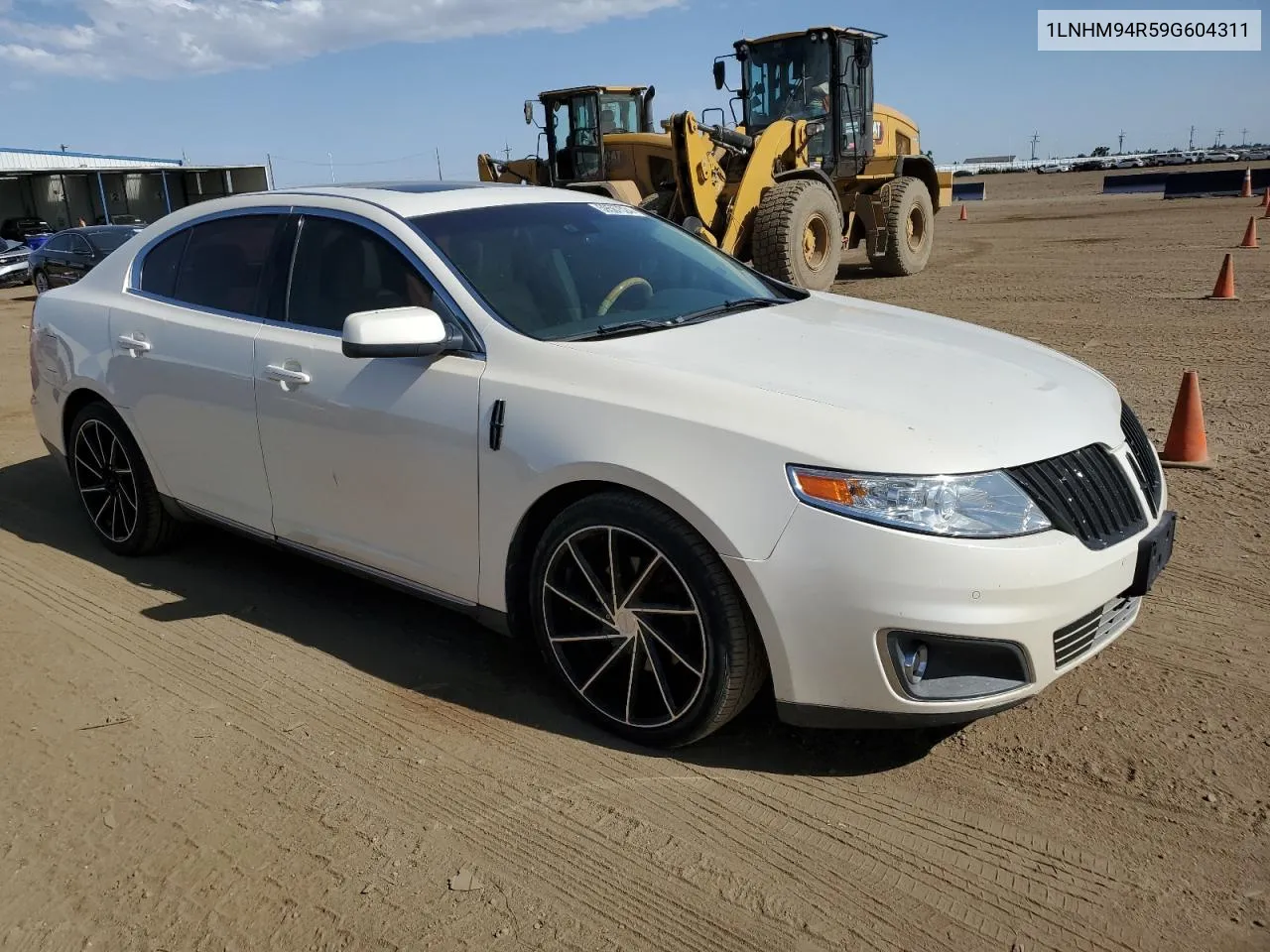 2009 Lincoln Mks VIN: 1LNHM94R59G604311 Lot: 59567524