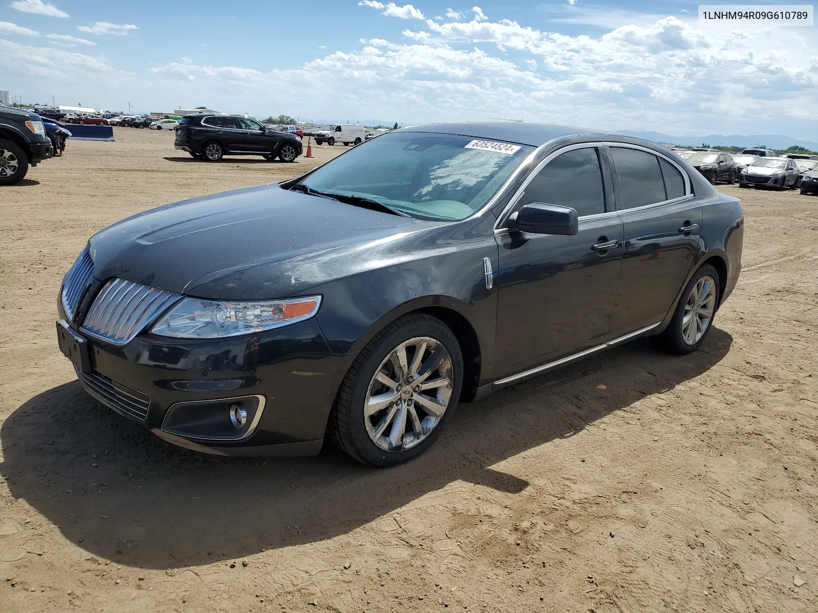 2009 Lincoln Mks VIN: 1LNHM94R09G610789 Lot: 60524524