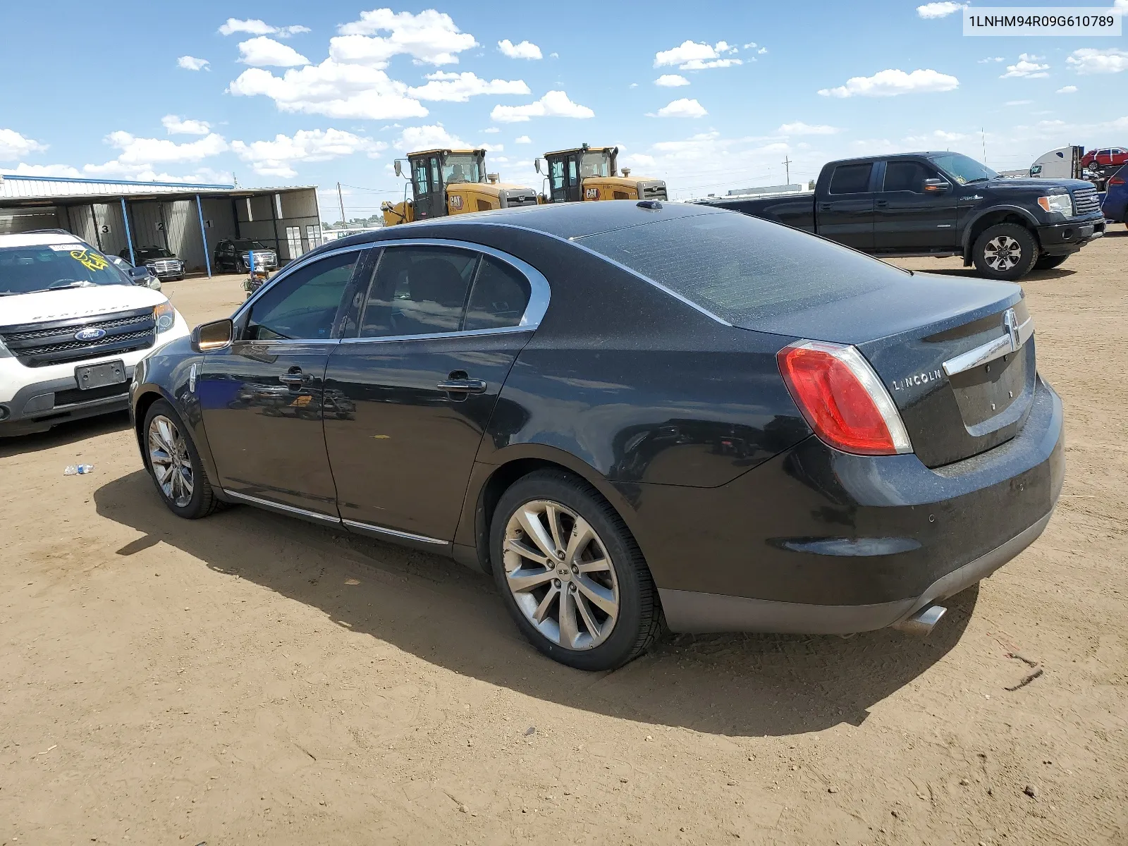 2009 Lincoln Mks VIN: 1LNHM94R09G610789 Lot: 60524524