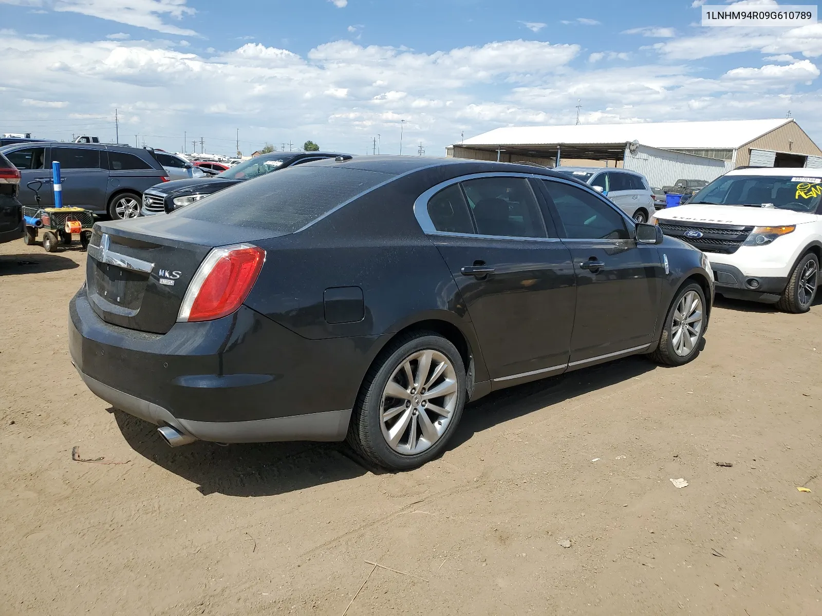 2009 Lincoln Mks VIN: 1LNHM94R09G610789 Lot: 60524524