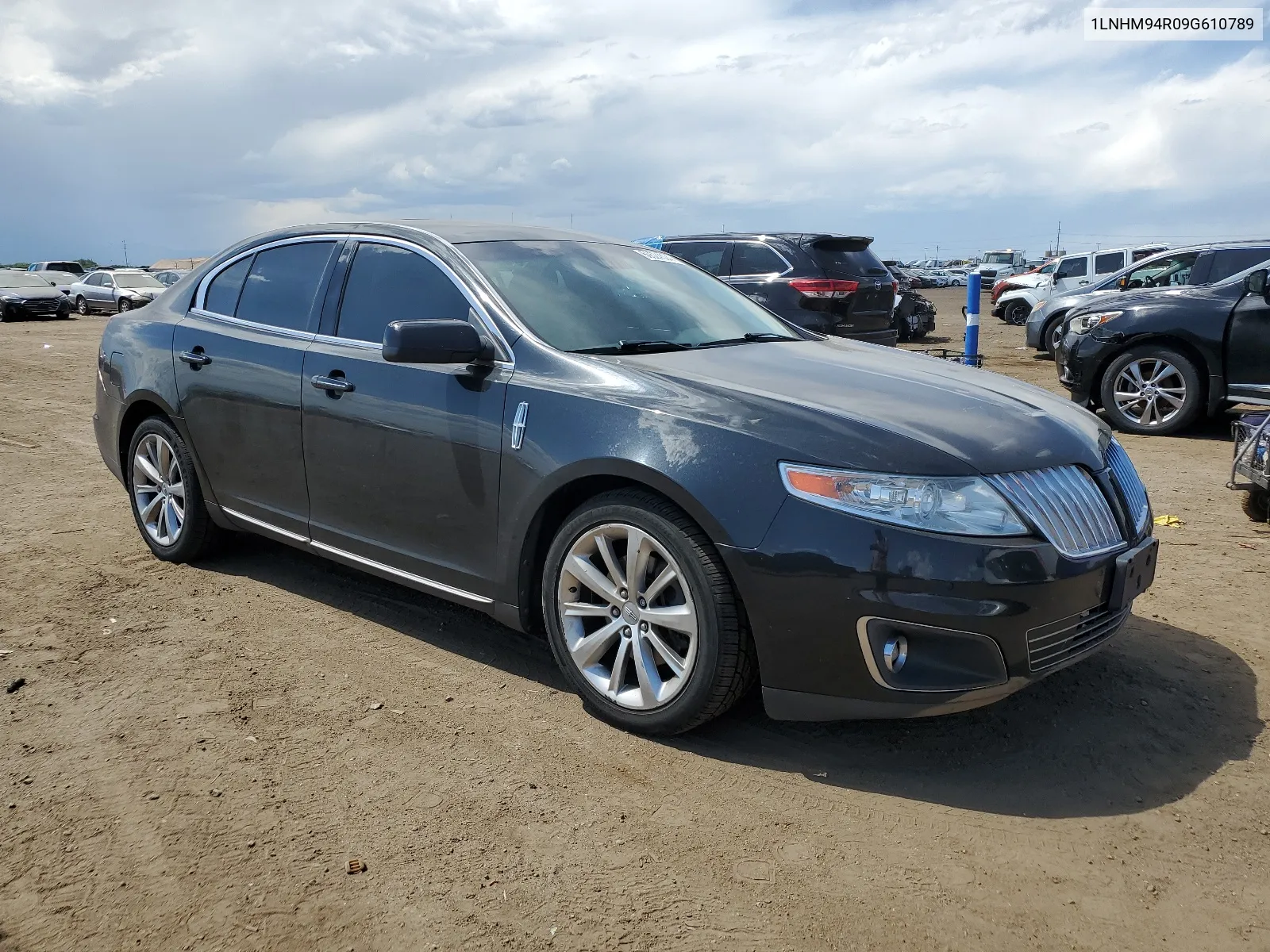 2009 Lincoln Mks VIN: 1LNHM94R09G610789 Lot: 60524524