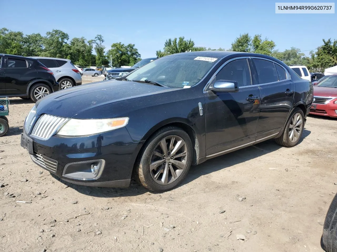 2009 Lincoln Mks VIN: 1LNHM94R99G620737 Lot: 60714124