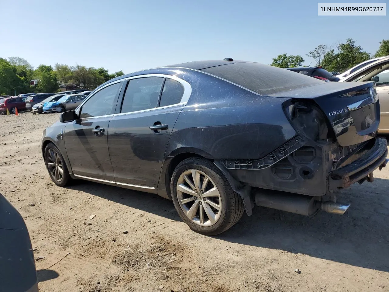 1LNHM94R99G620737 2009 Lincoln Mks