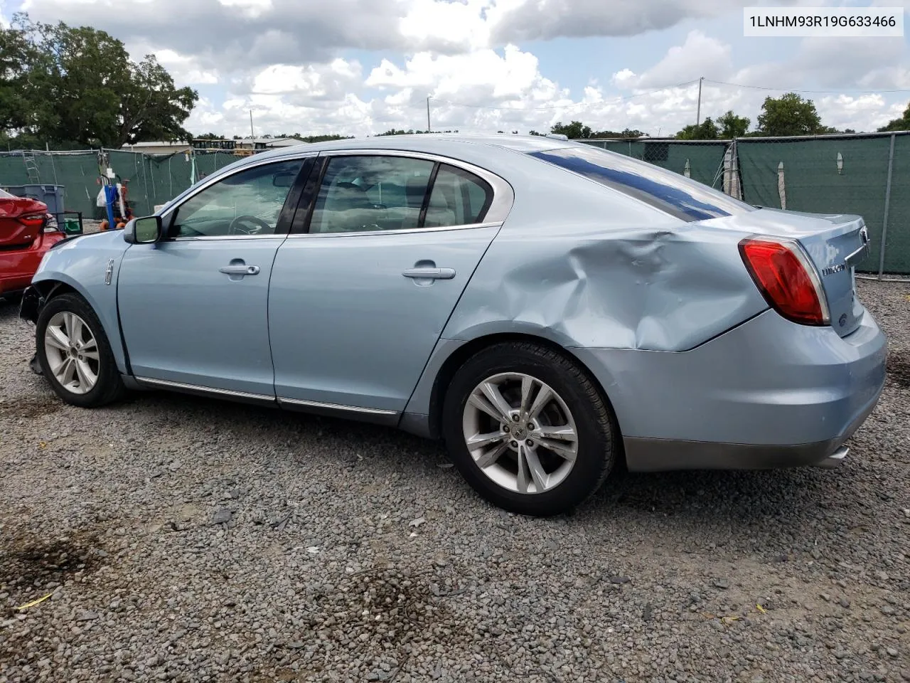 2009 Lincoln Mks VIN: 1LNHM93R19G633466 Lot: 60879184