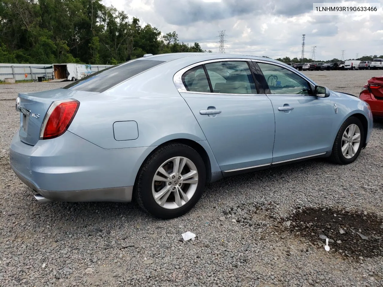 1LNHM93R19G633466 2009 Lincoln Mks