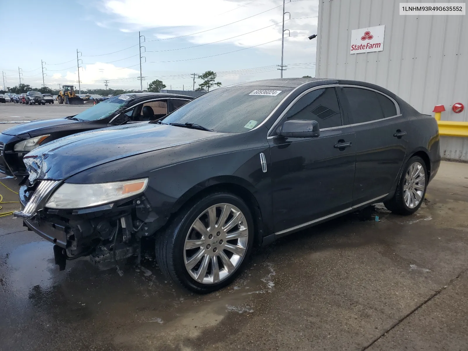 2009 Lincoln Mks VIN: 1LNHM93R49G635552 Lot: 60936024